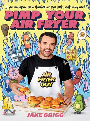 cover image of Pimp Your Air Fryer